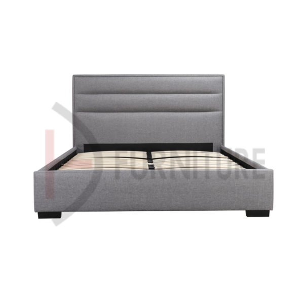 Ariella Tufted Headboard Bed Frame - DH Furniture