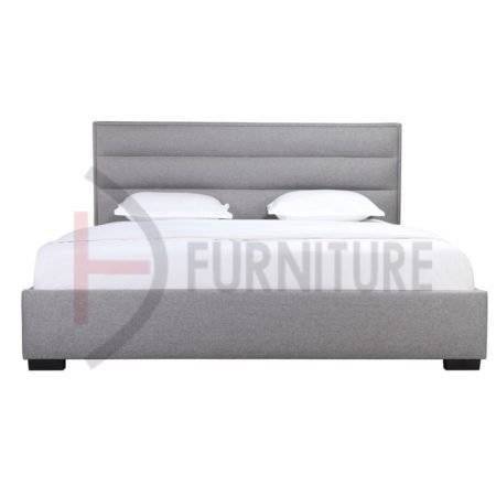 Ariella Tufted Headboard Bed