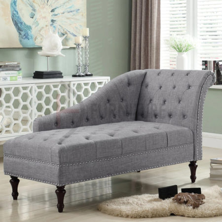 Tufted One Right Arm Chaise Lounge Sofa