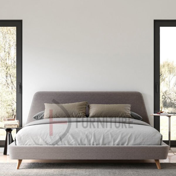Maestro Upholstered Plain Bed Frame
