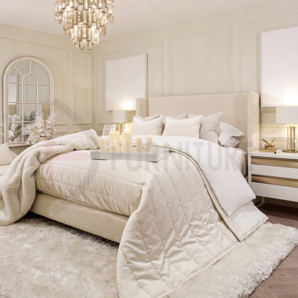 coco ivory bed