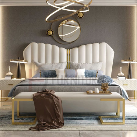 Princess Modern Upholstered Bed