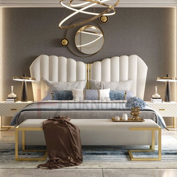 Princess Modern Upholstered Bed