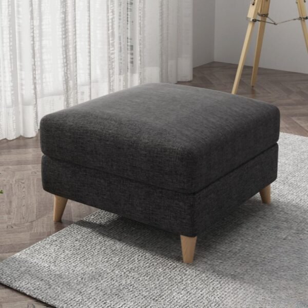 Upholstered Cushioned Ottoman Bench