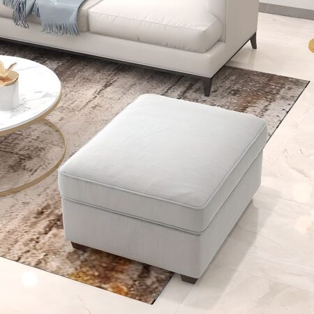 Upholstered Storage Ottoman