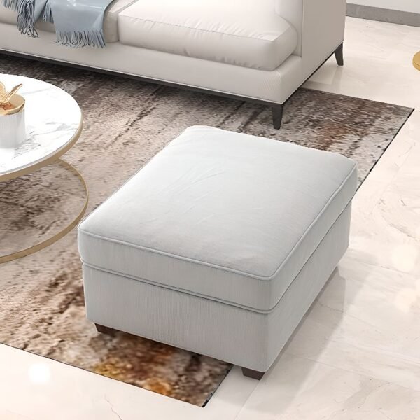 Upholstered Storage Ottoman