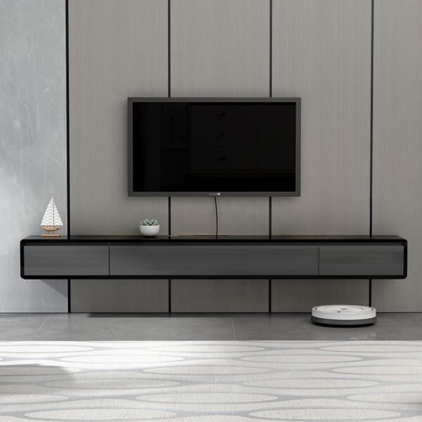 Low-profile TV stand