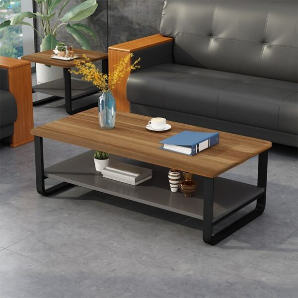 2 Tiers Square Coffee Table