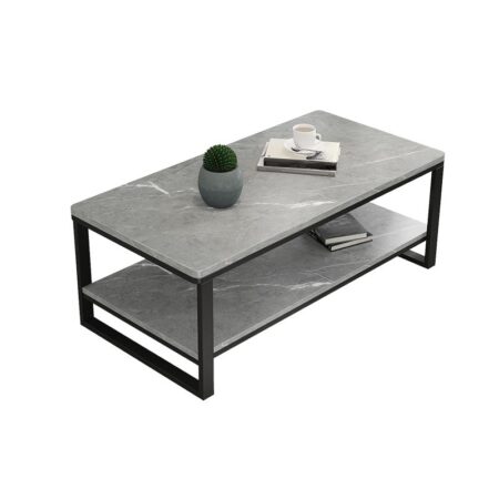 Serenity Rectangular Coffee Table Marble Top