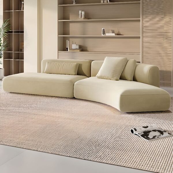 Comfy Curve Sofa