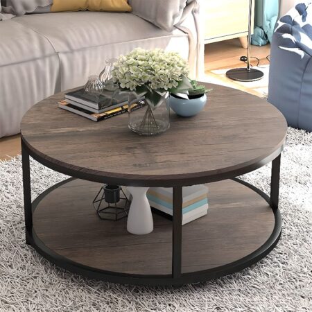 Modern Round Coffee Table