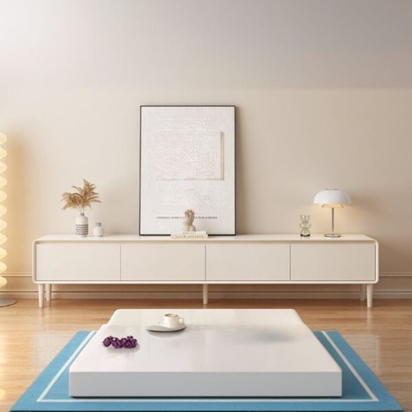 Minimalist Rectangular TV Stand