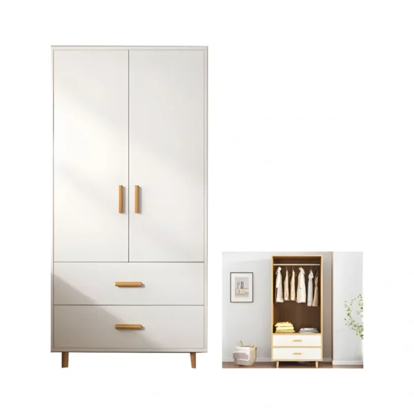 Modern Wardrobe with Hanging Space