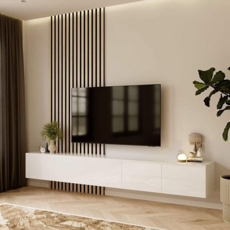 SleekLine Modern Wall TV Unit