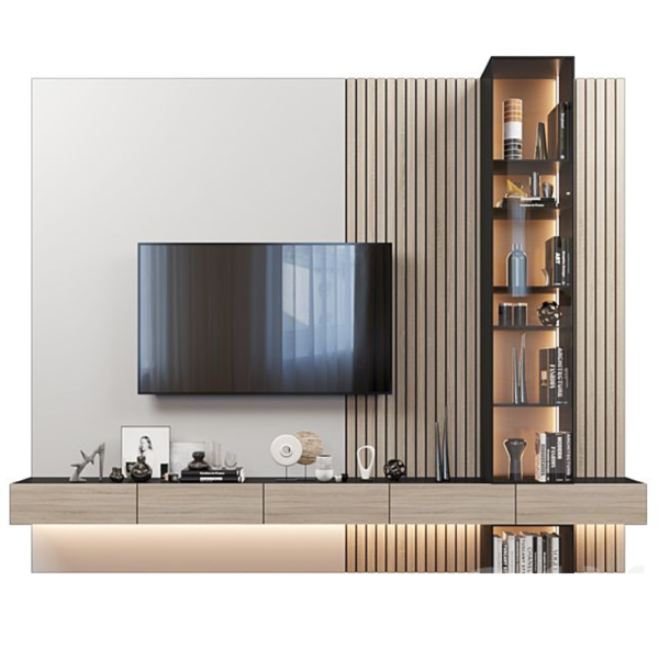 Modu Wall TV Console