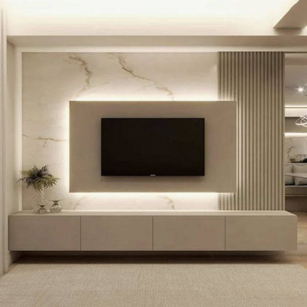 Aspect Wall TV Console