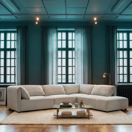 Corner 3 Seater Chaise Sofa