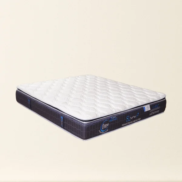 Blue Butterfly Bonnell Spring Mattress