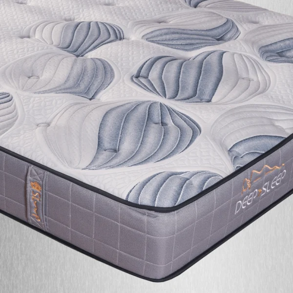 Silver Bonnell Spring Mattress - Image 4