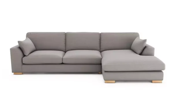 Right Hand Facing Chaise Sofa - Large Sectional Couch