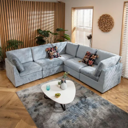 Sully 6 Seater Corner Sofa