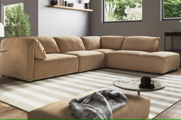 Corner 3 Seater Chaise Sofa