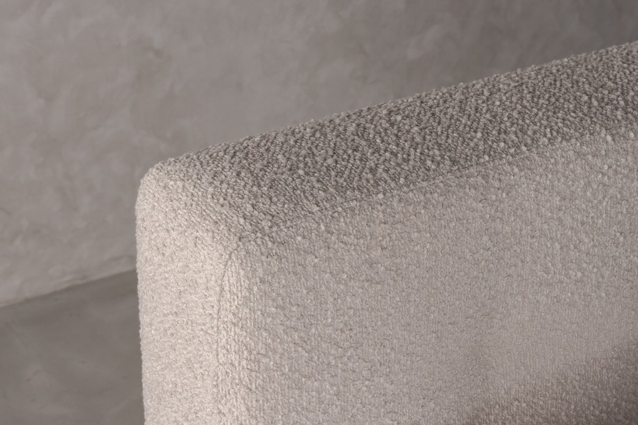 Contemporary Tufted Upholstered Bed Frame - Image 7