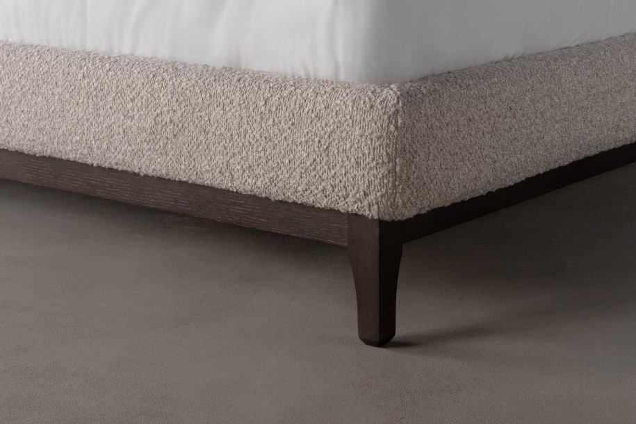 Contemporary Tufted Upholstered Bed Frame - Image 3