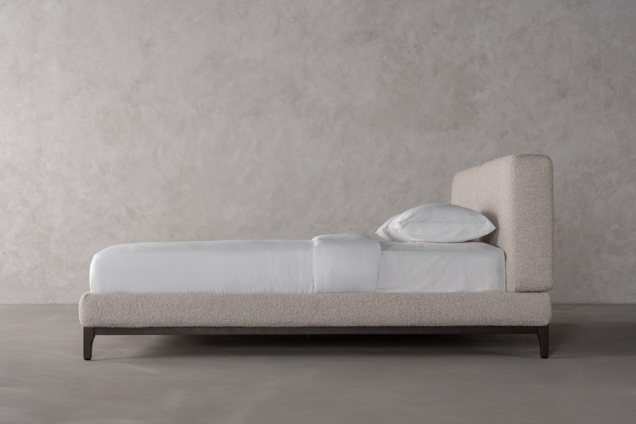 Contemporary Tufted Upholstered Bed Frame - Image 6