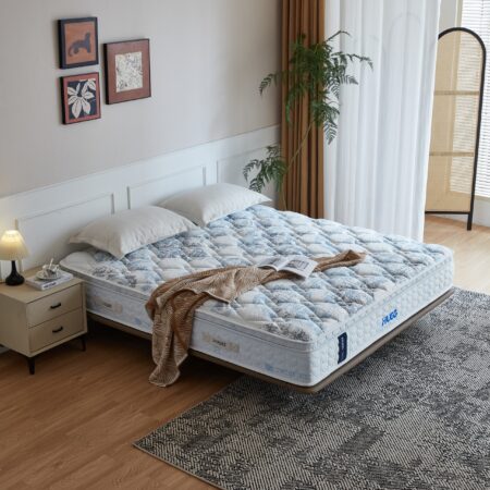 CloudNest Quilted Comfort Mattress