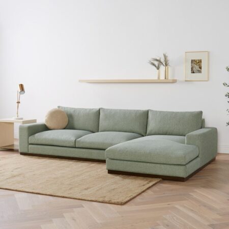 Alba Modern L-Shaped Sofa