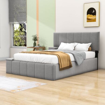 Lavada Upholstered Platform Bed