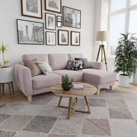 Niva L-Shaped Corner Sofa