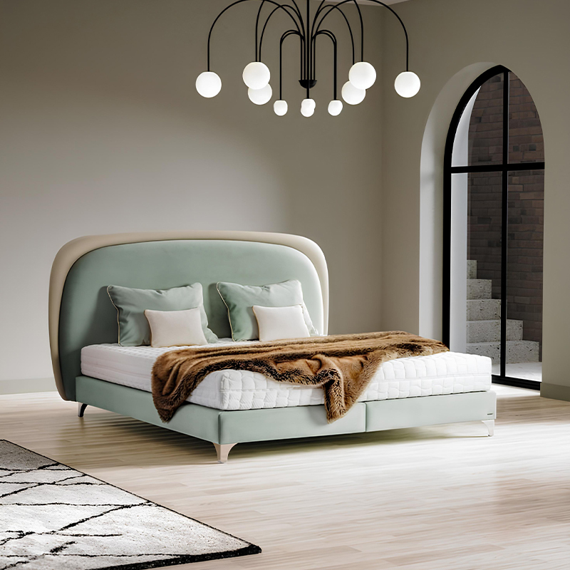 Aurelia Curved Headboard Luxury Bed