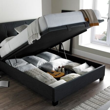 OnyxLift Hydraulic Storage Bed