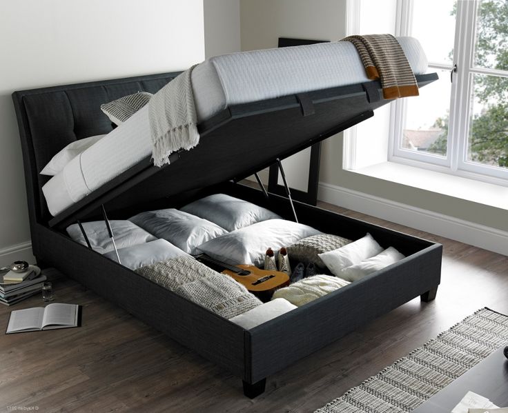 OnyxLift Hydraulic Storage Bed
