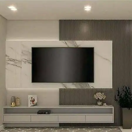 Striato Wall Panel TV Cabinet