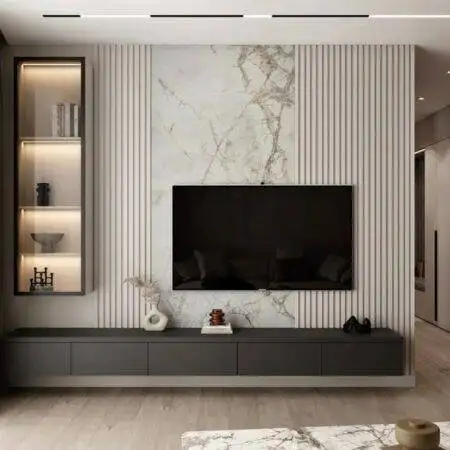 Marvello Wall Panel TV Cabinet