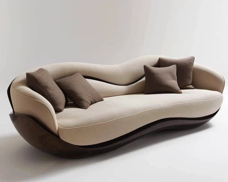 SableWave Lounge Sofa