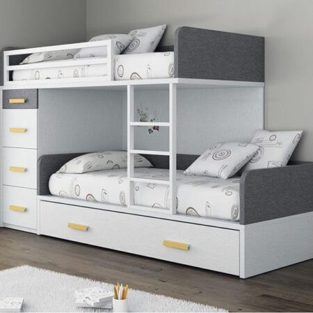 GreyEdge Storage Bunk Bed