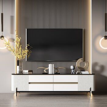 Luminora Wall Panel TV Cabinet