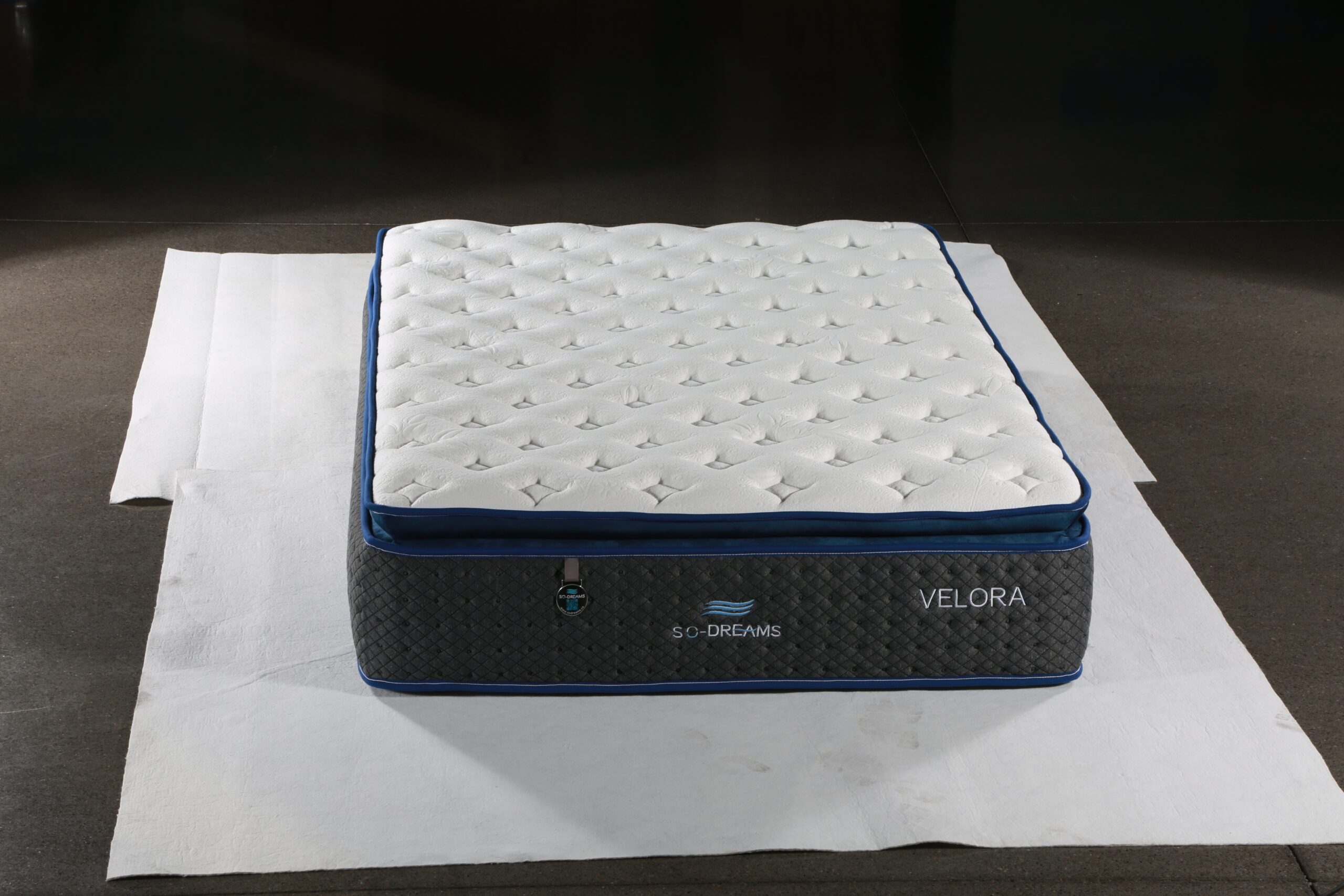 Velora 36cm Euro Top Mattress with Foam Encasement – DH Furniture Exclusive