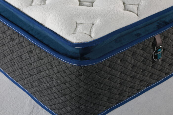 Velora 36cm Euro Top Mattress with Foam Encasement - Image 6