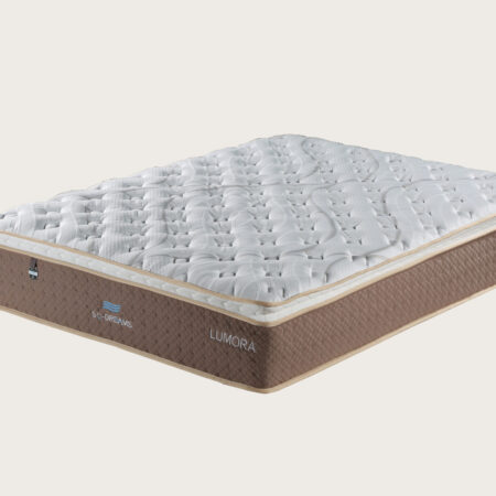 Lumora 36cm Euro Top Mattress with Mini Coil System – DH Furniture Exclusive