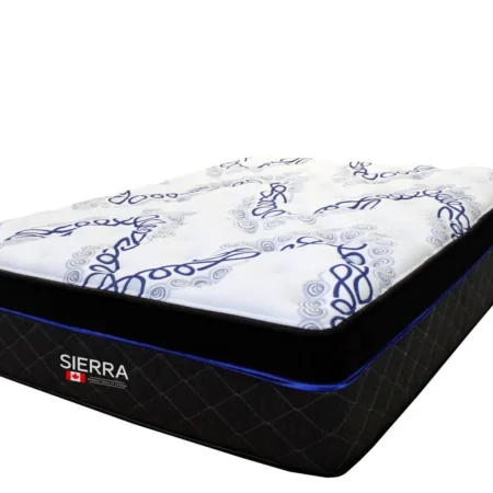 Sierra 35cm Cooling Gel Memory Foam Mattress