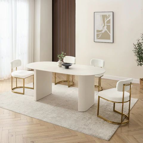 Aurora Luxe Modern Dining Set