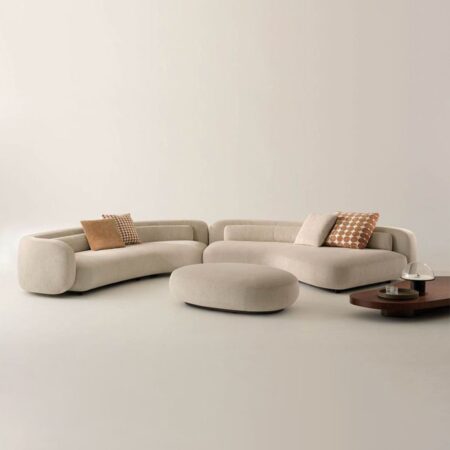 Curveon Plush Modular Lounge