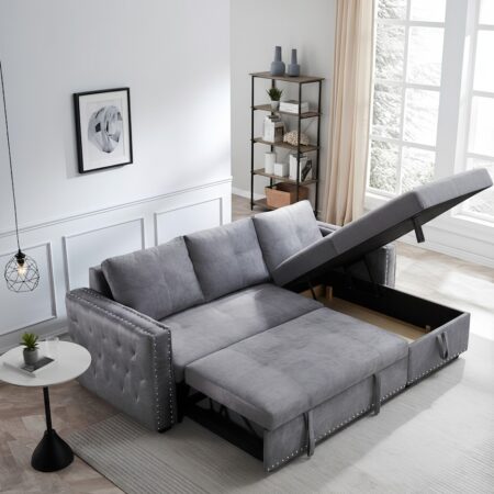 l shape sofa bed