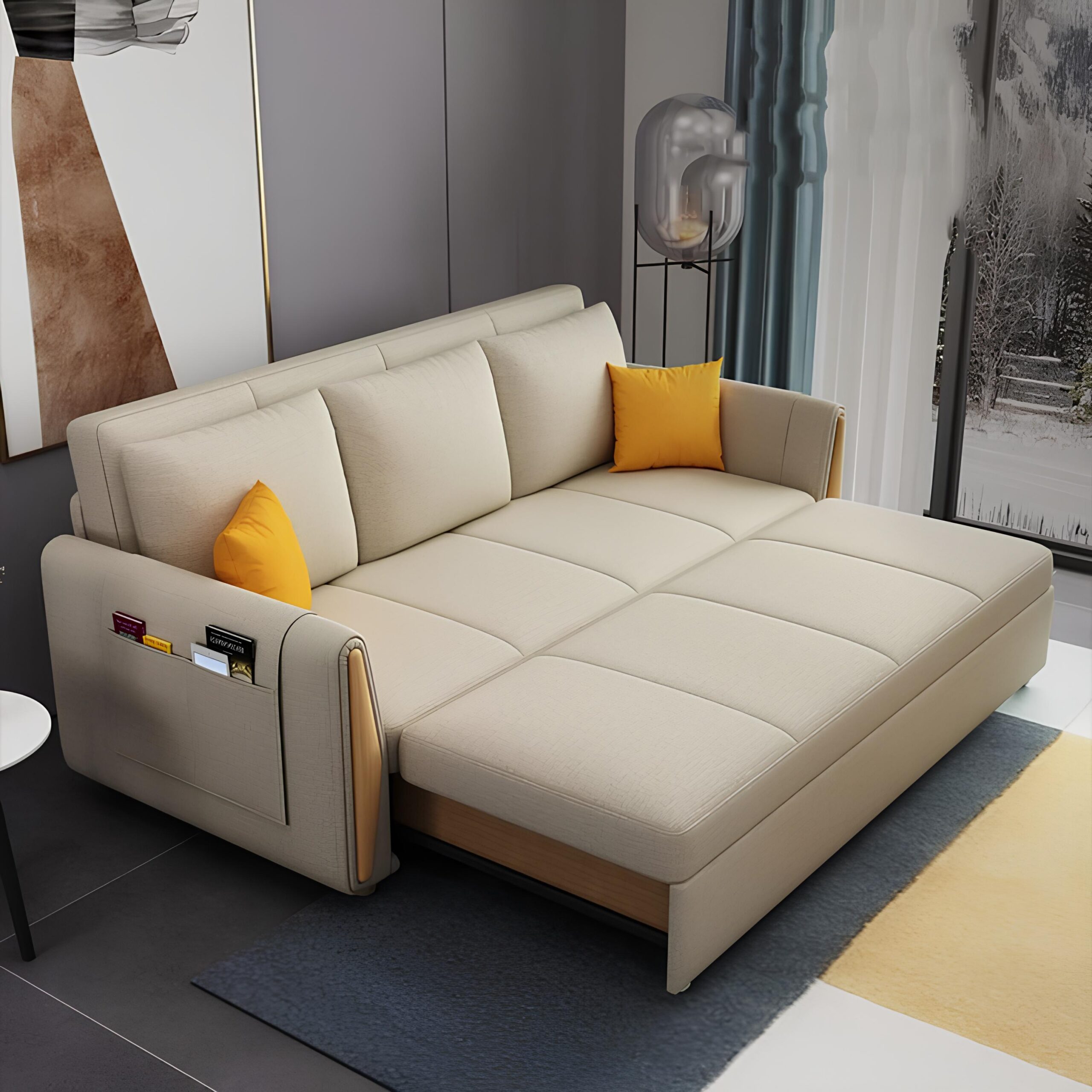 Sofa Cum Bed CozyFold Luxe