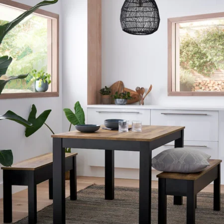 NordicCraft Urban Dining Table Set